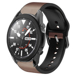 สายรัดนาฬิกาหนังซิลิโคนกาว 20 มม. สำหรับ Samsung Galaxy Watch 5 40 มม., สำหรับ Samsung Galaxy Watch 5 44 มม., สำหรับ Samsung Galaxy Watch 5 Pro 45 มม., สำหรับ Samsung Galaxy Watch 4 40 มม., สำหรับ Samsung Galaxy Watch 4 44 มม.
