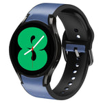 สายรัดนาฬิกาหนังซิลิโคนกาว 20 มม. สำหรับ Samsung Galaxy Watch 5 40 มม., สำหรับ Samsung Galaxy Watch 5 44 มม., สำหรับ Samsung Galaxy Watch 5 Pro 45 มม., สำหรับ Samsung Galaxy Watch 4 40 มม., สำหรับ Samsung Galaxy Watch 4 44 มม.