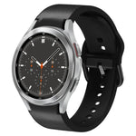 สายรัดนาฬิกาหนังซิลิโคนกาว 20 มม. สำหรับ Samsung Galaxy Watch 4 Classic 46 มม., สำหรับ Samsung Galaxy Watch 4 Classic 42 มม., สำหรับ Samsung Galaxy Watch Active 2