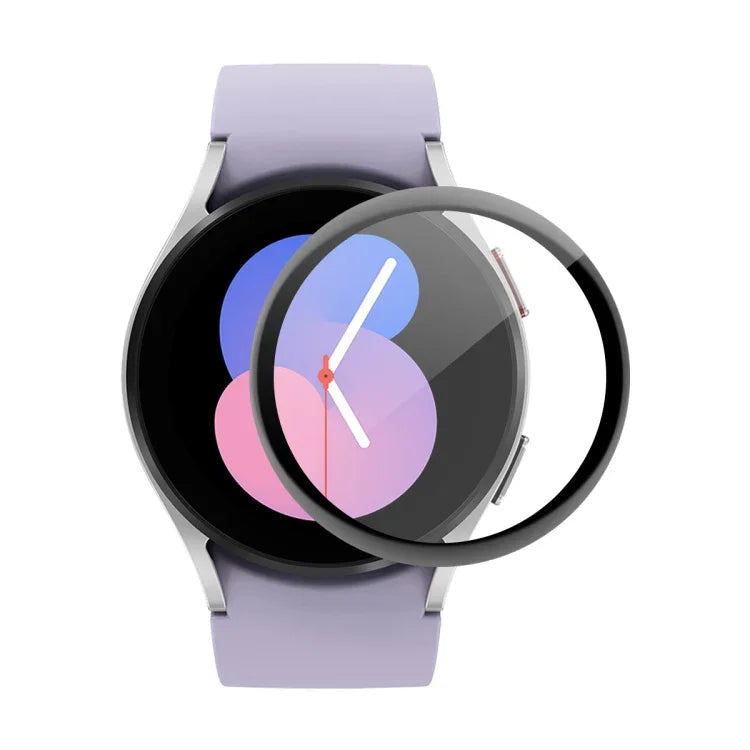 สำหรับ Samsung Galaxy Watch5 40 มม. ฟิล์มกันรอยหน้าจอ HD แบบ 3D PC + PMMA Full Coverage ENKAY, 1 ชิ้น, 2 ชิ้น, 5 ชิ้น, 10 ชิ้น
