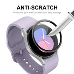 สำหรับ Samsung Galaxy Watch5 40 มม. ฟิล์มกันรอยหน้าจอ HD แบบ 3D PC + PMMA Full Coverage ENKAY, 1 ชิ้น, 2 ชิ้น, 5 ชิ้น, 10 ชิ้น