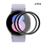 สำหรับ Samsung Galaxy Watch5 40 มม. ฟิล์มกันรอยหน้าจอ HD แบบ 3D PC + PMMA Full Coverage ENKAY, 1 ชิ้น, 2 ชิ้น, 5 ชิ้น, 10 ชิ้น