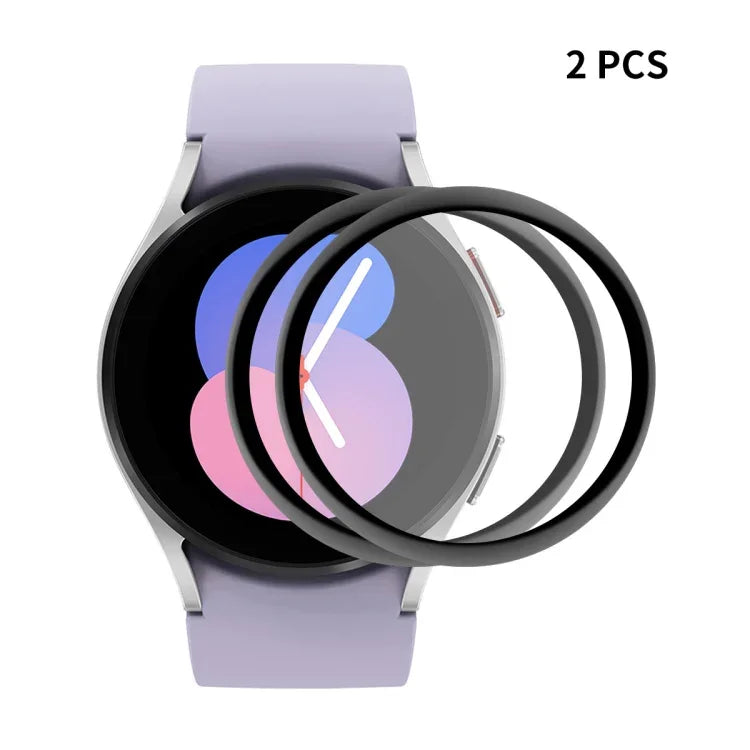 สำหรับ Samsung Galaxy Watch5 40 มม. ฟิล์มกันรอยหน้าจอ HD แบบ 3D PC + PMMA Full Coverage ENKAY, 1 ชิ้น, 2 ชิ้น, 5 ชิ้น, 10 ชิ้น