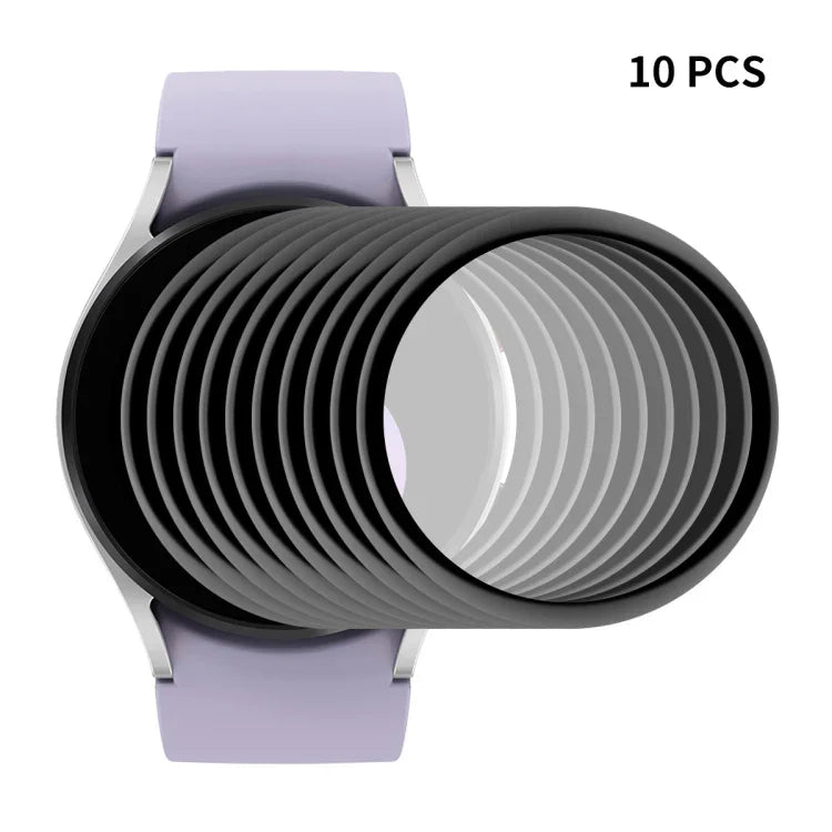 สำหรับ Samsung Galaxy Watch5 40 มม. ฟิล์มกันรอยหน้าจอ HD แบบ 3D PC + PMMA Full Coverage ENKAY, 1 ชิ้น, 2 ชิ้น, 5 ชิ้น, 10 ชิ้น