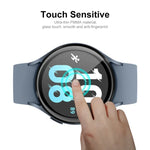 สำหรับ Samsung Galaxy Watch5 44 มม. ฟิล์มกันรอยหน้าจอ HD แบบ 3D Full Coverage PC + PMMA ENKAY, 1 ชิ้น, 2 ชิ้น, 5 ชิ้น, 10 ชิ้น