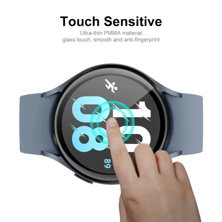 สำหรับ Samsung Galaxy Watch5 44 มม. ฟิล์มกันรอยหน้าจอ HD แบบ 3D Full Coverage PC + PMMA ENKAY, 1 ชิ้น, 2 ชิ้น, 5 ชิ้น, 10 ชิ้น