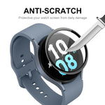 สำหรับ Samsung Galaxy Watch5 44 มม. ฟิล์มกันรอยหน้าจอ HD แบบ 3D Full Coverage PC + PMMA ENKAY, 1 ชิ้น, 2 ชิ้น, 5 ชิ้น, 10 ชิ้น