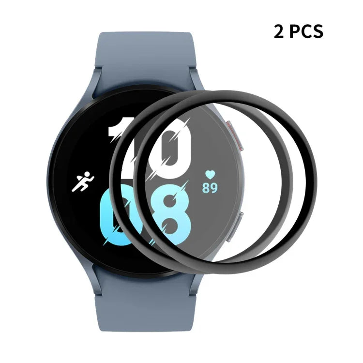 สำหรับ Samsung Galaxy Watch5 44 มม. ฟิล์มกันรอยหน้าจอ HD แบบ 3D Full Coverage PC + PMMA ENKAY, 1 ชิ้น, 2 ชิ้น, 5 ชิ้น, 10 ชิ้น