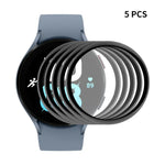 สำหรับ Samsung Galaxy Watch5 44 มม. ฟิล์มกันรอยหน้าจอ HD แบบ 3D Full Coverage PC + PMMA ENKAY, 1 ชิ้น, 2 ชิ้น, 5 ชิ้น, 10 ชิ้น