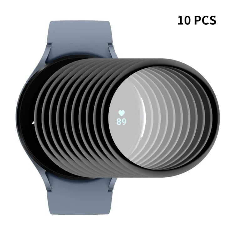 สำหรับ Samsung Galaxy Watch5 44 มม. ฟิล์มกันรอยหน้าจอ HD แบบ 3D Full Coverage PC + PMMA ENKAY, 1 ชิ้น, 2 ชิ้น, 5 ชิ้น, 10 ชิ้น