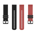 สายซิลิโคนลายตารางสองสี ขนาด 20 มม. สำหรับ Samsung Gear Sport, สำหรับ Samsung Gear S2 Classic