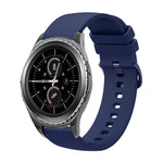 20mm Solid Color Soft Silicone Watch Band, For Samsung Gear S2 Classic, For Samsung Galaxy Watch Active 2 40mm
