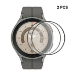 สำหรับ Samsung Galaxy Watch5 Pro 45 มม. ฟิล์มกันรอยหน้าจอ HD แบบ 3D Full Coverage ENKAY, 1 ชิ้น, 2 ชิ้น, 5 ชิ้น, 10 ชิ้น