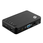 X16 เครื่องเล่นสื่อ 4K วิดีโอโฆษณาหน้าจอแนวนอนและแนวตั้ง เล่นวนอัตโนมัติ, US, EU, UK