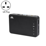 X12 เครื่องเล่นสื่อ 1080P วิดีโอโฆษณาหน้าจอแนวนอนและแนวตั้ง, US, EU, UK
