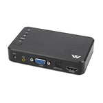 X12 เครื่องเล่นสื่อ 1080P วิดีโอโฆษณาหน้าจอแนวนอนและแนวตั้ง, US, EU, UK