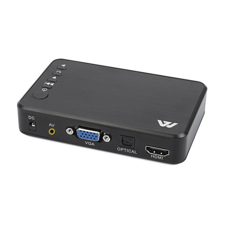 X12 เครื่องเล่นสื่อ 1080P วิดีโอโฆษณาหน้าจอแนวนอนและแนวตั้ง, US, EU, UK