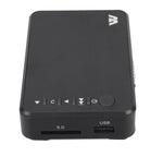 X12 เครื่องเล่นสื่อ 1080P วิดีโอโฆษณาหน้าจอแนวนอนและแนวตั้ง, US, EU, UK