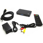 X12 เครื่องเล่นสื่อ 1080P วิดีโอโฆษณาหน้าจอแนวนอนและแนวตั้ง, US, EU, UK