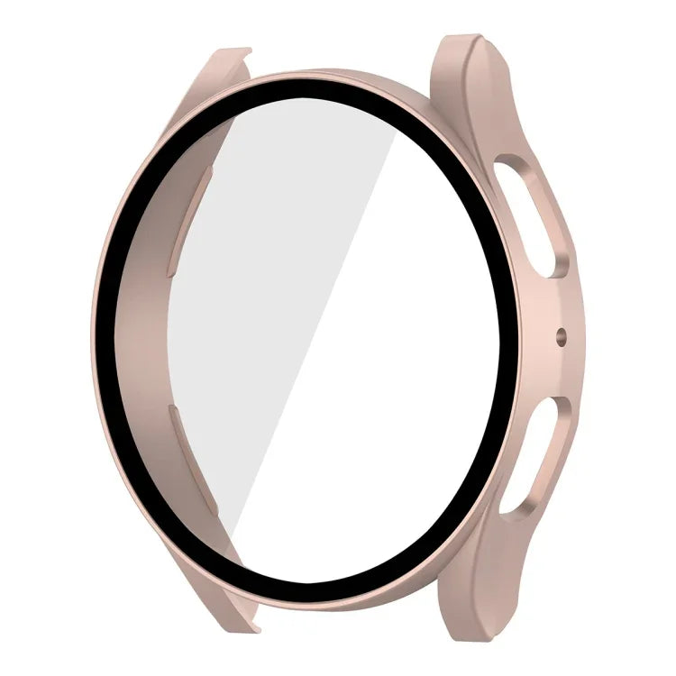 สำหรับ Samsung Galaxy Watch5 44 มม. เคสกรอบ PC + กระจกนิรภัย 9H ENKAY Hat-Prince แบบ Full Coverage
