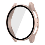 สำหรับ Samsung Galaxy Watch5 44 มม. เคสกรอบ PC + กระจกนิรภัย 9H ENKAY Hat-Prince แบบ Full Coverage