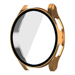สำหรับ Samsung Galaxy Watch5 44 มม. เคสกรอบ PC + กระจกนิรภัย 9H ENKAY Hat-Prince แบบ Full Coverage