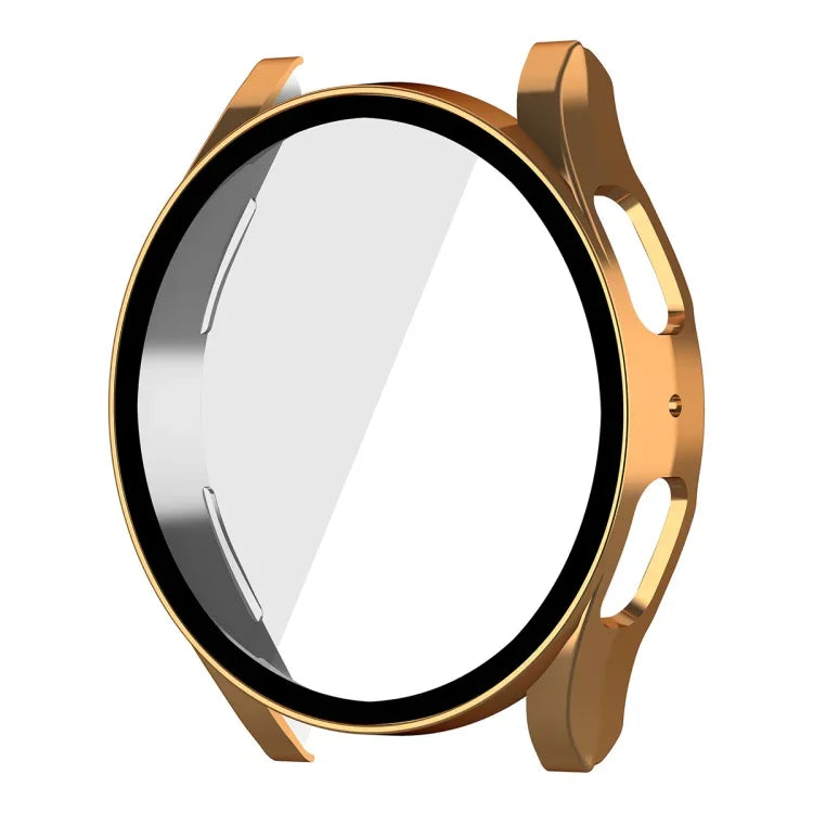 สำหรับ Samsung Galaxy Watch5 44 มม. เคสกรอบ PC + กระจกนิรภัย 9H ENKAY Hat-Prince แบบ Full Coverage