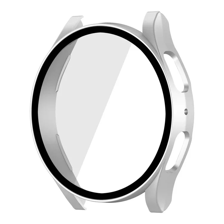 สำหรับ Samsung Galaxy Watch5 44 มม. เคสกรอบ PC + กระจกนิรภัย 9H ENKAY Hat-Prince แบบ Full Coverage