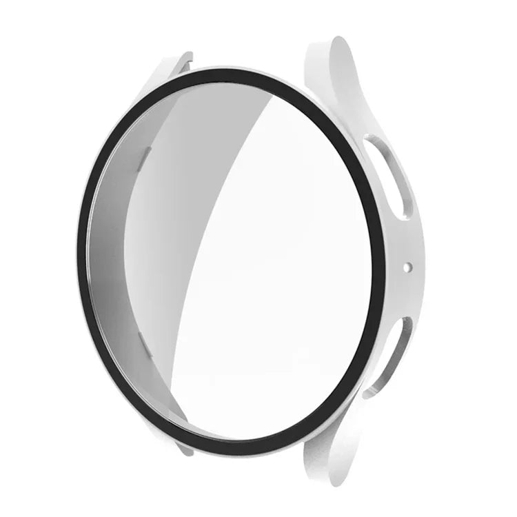 สำหรับ Samsung Galaxy Watch5 44 มม. เคสกรอบ PC + กระจกนิรภัย 9H ENKAY Hat-Prince แบบ Full Coverage