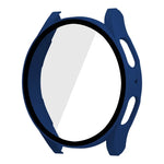 สำหรับ Samsung Galaxy Watch5 44 มม. เคสกรอบ PC + กระจกนิรภัย 9H ENKAY Hat-Prince แบบ Full Coverage