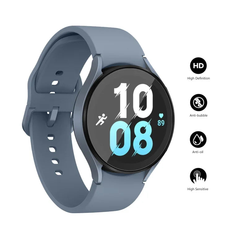 สำหรับ Samsung Galaxy Watch5 44 มม. ฟิล์ม TPU นุ่ม ENKAY Hat-Prince แบบ Full Screen Coverage, 1 ชิ้น, 2 ชิ้น