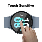 สำหรับ Samsung Galaxy Watch5 44 มม. ฟิล์ม TPU นุ่ม ENKAY Hat-Prince แบบ Full Screen Coverage, 1 ชิ้น, 2 ชิ้น