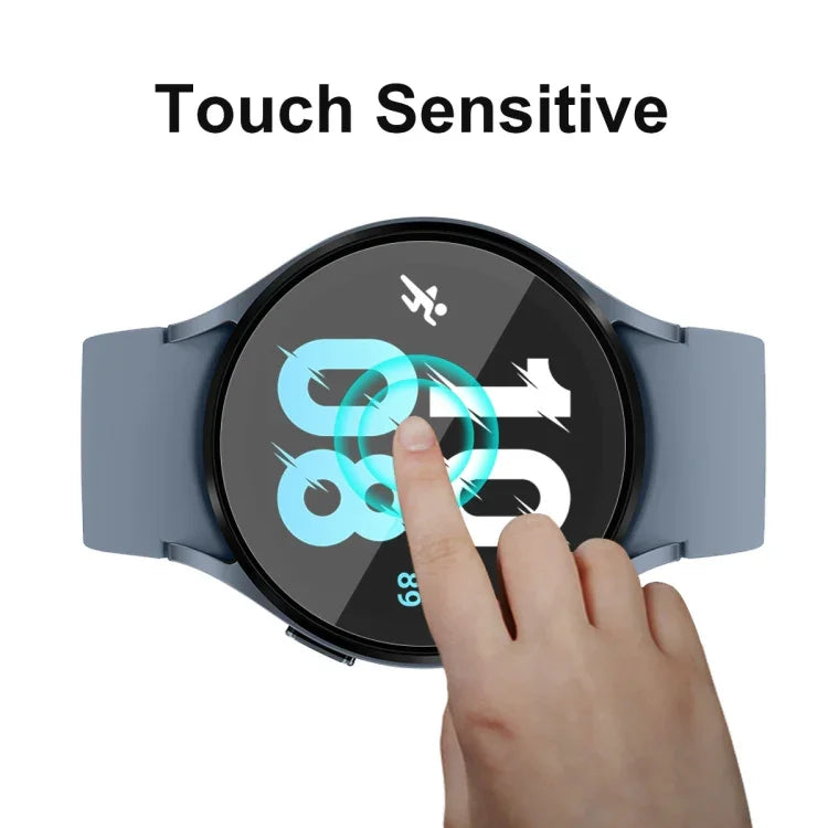 สำหรับ Samsung Galaxy Watch5 44 มม. ฟิล์ม TPU นุ่ม ENKAY Hat-Prince แบบ Full Screen Coverage, 1 ชิ้น, 2 ชิ้น
