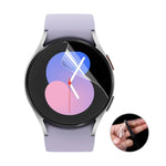 สำหรับ Samsung Galaxy Watch5 40 มม. ฟิล์ม TPU นุ่ม ENKAY Hat-Prince แบบ Full Screen Coverage, 1 ชิ้น, 2 ชิ้น