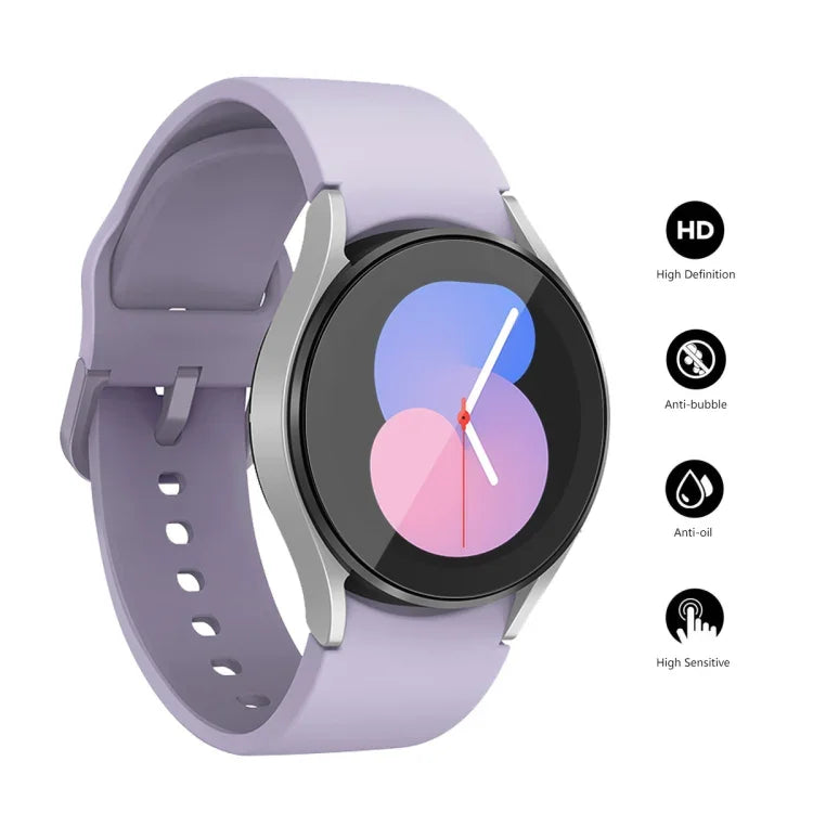 สำหรับ Samsung Galaxy Watch5 40 มม. ฟิล์ม TPU นุ่ม ENKAY Hat-Prince แบบ Full Screen Coverage, 1 ชิ้น, 2 ชิ้น