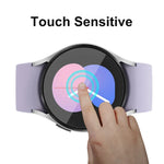สำหรับ Samsung Galaxy Watch5 40 มม. ฟิล์ม TPU นุ่ม ENKAY Hat-Prince แบบ Full Screen Coverage, 1 ชิ้น, 2 ชิ้น