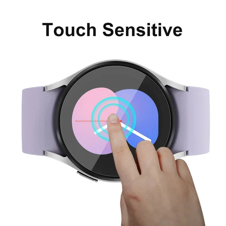 สำหรับ Samsung Galaxy Watch5 40 มม. ฟิล์ม TPU นุ่ม ENKAY Hat-Prince แบบ Full Screen Coverage, 1 ชิ้น, 2 ชิ้น