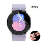 สำหรับ Samsung Galaxy Watch5 40 มม. ฟิล์ม TPU นุ่ม ENKAY Hat-Prince แบบ Full Screen Coverage, 1 ชิ้น, 2 ชิ้น