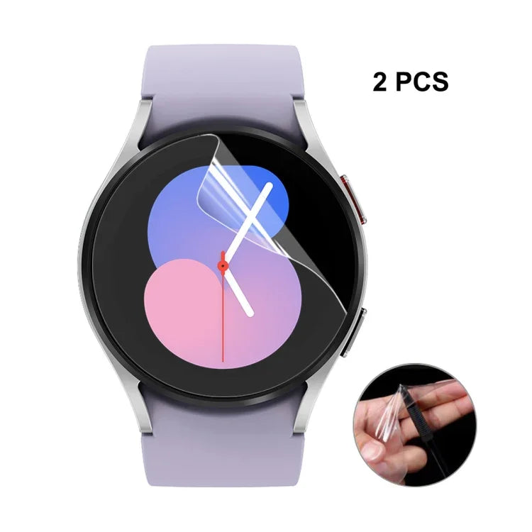 สำหรับ Samsung Galaxy Watch5 40 มม. ฟิล์ม TPU นุ่ม ENKAY Hat-Prince แบบ Full Screen Coverage, 1 ชิ้น, 2 ชิ้น