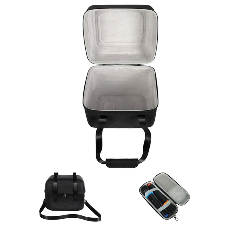 กระเป๋าเก็บลำโพงพกพากันกระแทกสำหรับ JBL PartyBox Encore Essential พร้อมถุงใส่ไมโครโฟน