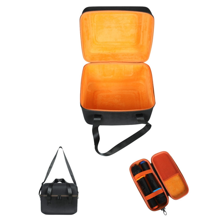 กระเป๋าเก็บลำโพงพกพากันกระแทกสำหรับ JBL PartyBox Encore Essential พร้อมถุงใส่ไมโครโฟน