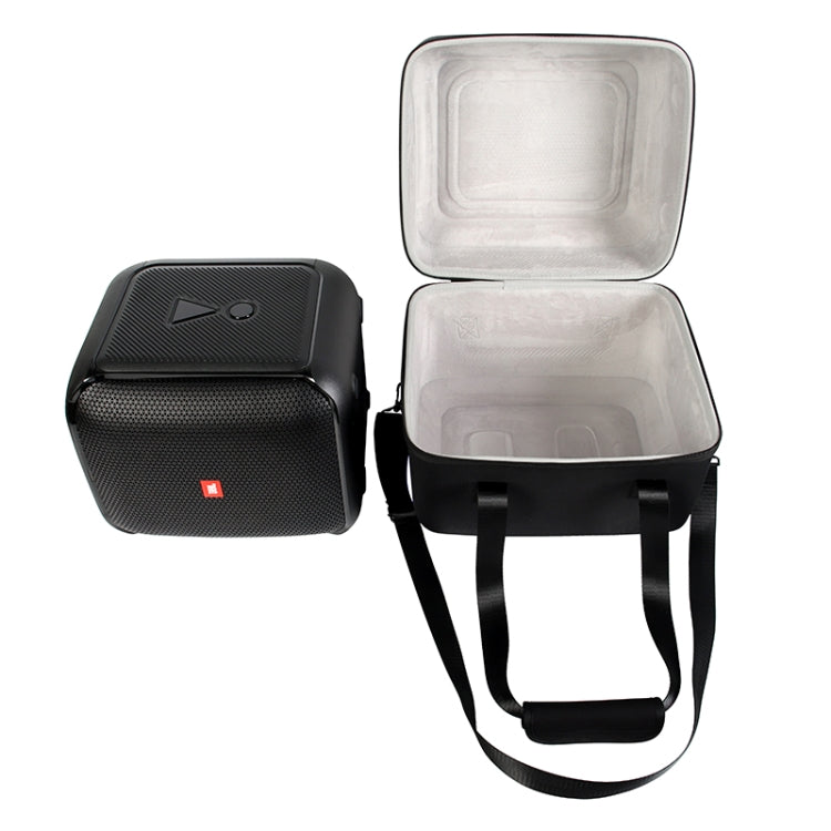 กระเป๋าเก็บลำโพงพกพากันกระแทกสำหรับ JBL PartyBox Encore Essential พร้อมถุงใส่ไมโครโฟน
