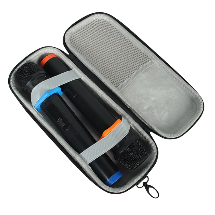 กระเป๋าเก็บลำโพงพกพากันกระแทกสำหรับ JBL PartyBox Encore Essential พร้อมถุงใส่ไมโครโฟน