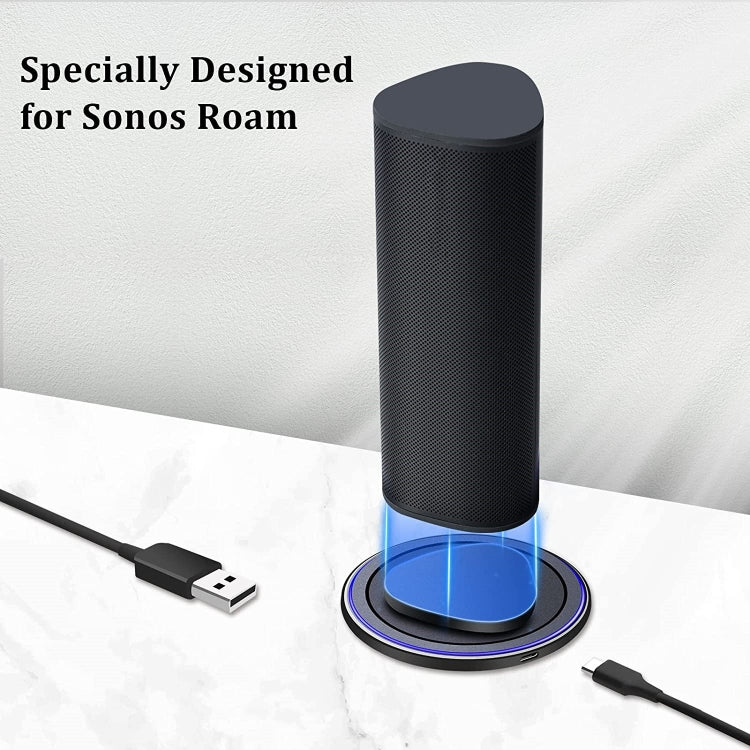 แท่นชาร์จแม่เหล็กไร้สายสำหรับลำโพง Sonos Roam Bluetooth, สำหรับ Sonos Roam