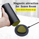 แท่นชาร์จแม่เหล็กไร้สายสำหรับลำโพง Sonos Roam Bluetooth, สำหรับ Sonos Roam