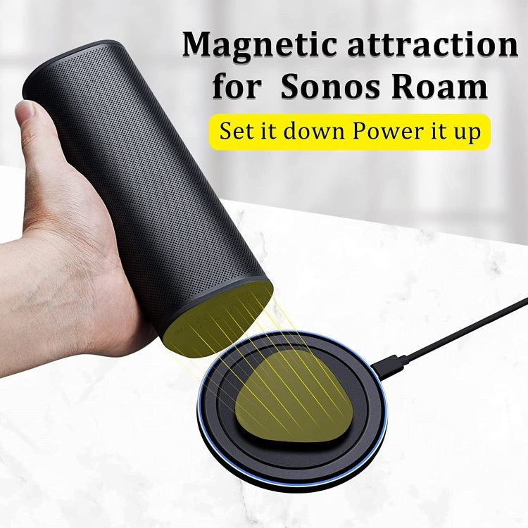 แท่นชาร์จแม่เหล็กไร้สายสำหรับลำโพง Sonos Roam Bluetooth, สำหรับ Sonos Roam