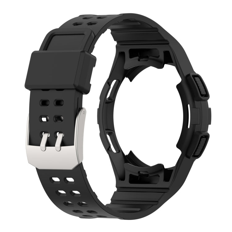 สายรัดนาฬิกาอัจฉริยะ Armor แบบ TPU รวมหัวเข็มขัดสองพิน สำหรับ Samsung Galaxy Watch5 40 มม., Watch5 44 มม., Watch4 44 มม.