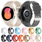 สายรัดนาฬิกาอัจฉริยะ Armor แบบ TPU รวมหัวเข็มขัดสองพิน สำหรับ Samsung Galaxy Watch5 40 มม., Watch5 44 มม., Watch4 44 มม.