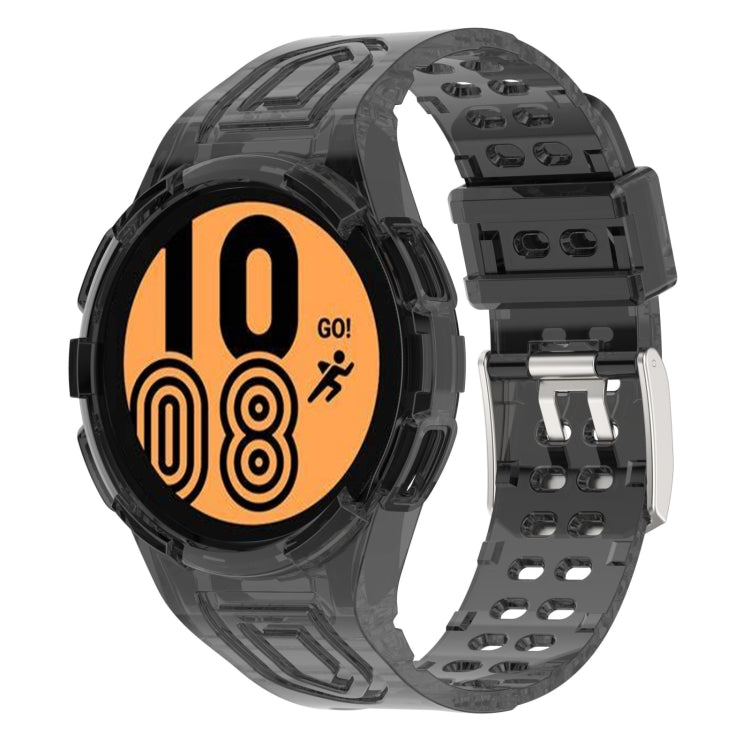 สายรัดนาฬิกาอัจฉริยะ Armor แบบ TPU รวมหัวเข็มขัดสองพิน สำหรับ Samsung Galaxy Watch5 40 มม., Watch5 44 มม., Watch4 44 มม.