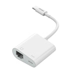ENKAY Hat-Prince 2 in 1 RJ45 อีเธอร์เน็ต LAN, Type-C, 8 Pin